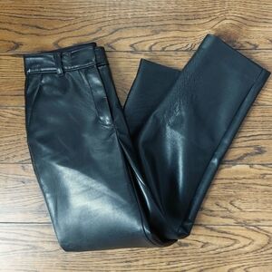 Aritzia Leather Pants